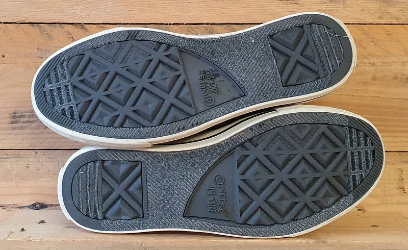 Converse Chuck Taylor All Star Low Trainers UK5/US7/EU37.5 M88 Black/White