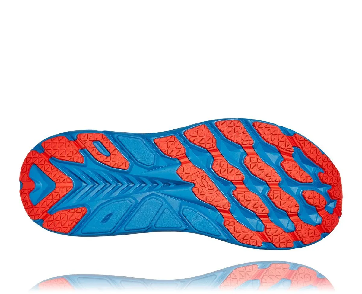 'HOKA' Men's Clifton 8 - Outer Space / Vallarta Blue (Wide)