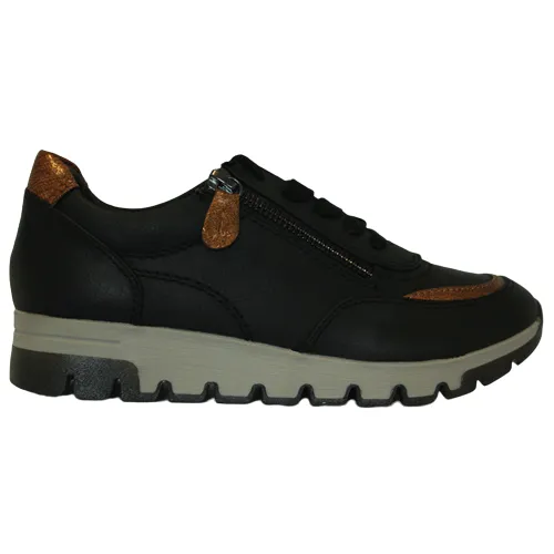 Jana Trainers - 23768-29 - Black