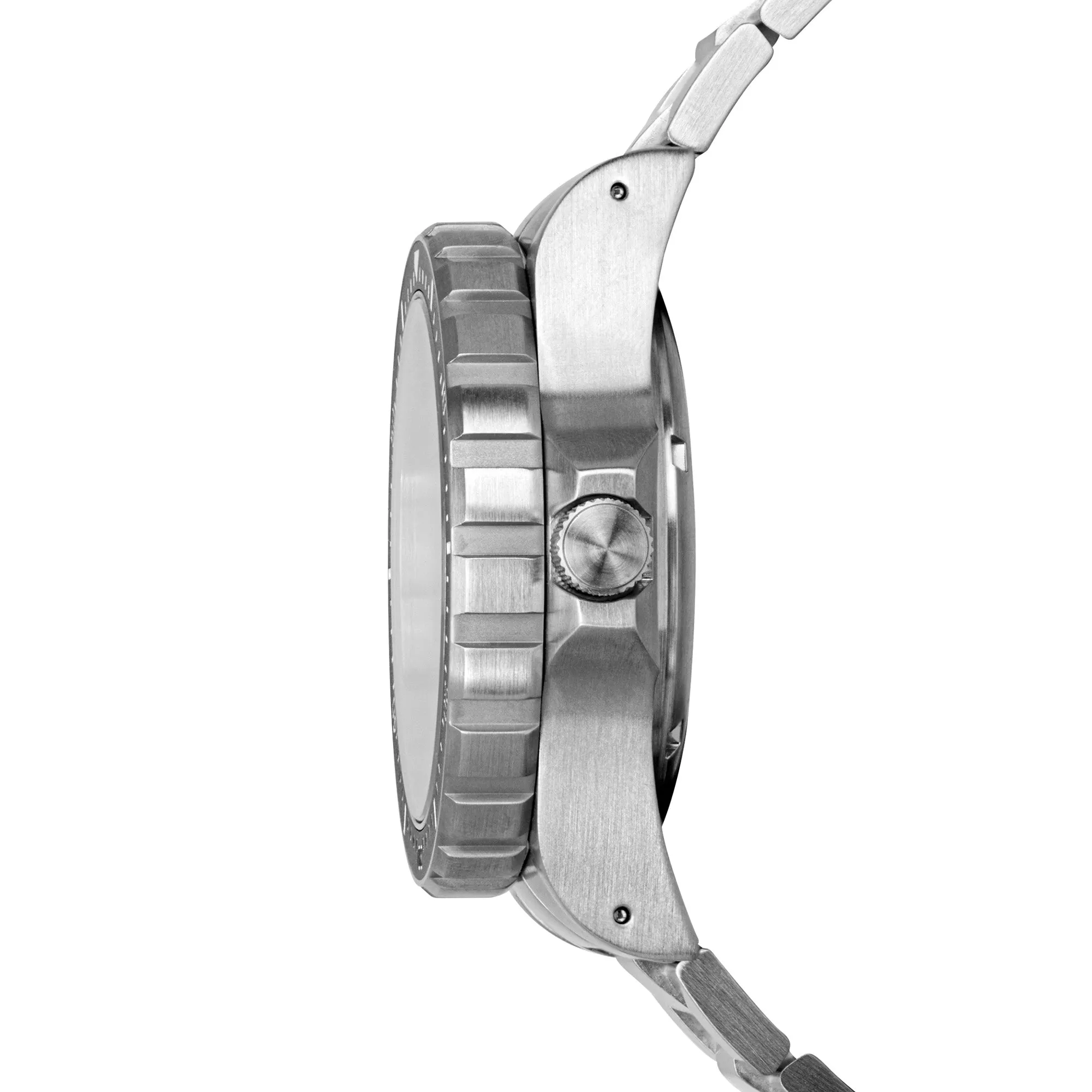 JUMBO DIVER'S QUARTZ (JSAR) WITH STAINLESS STEEL BRACELET - 46MM