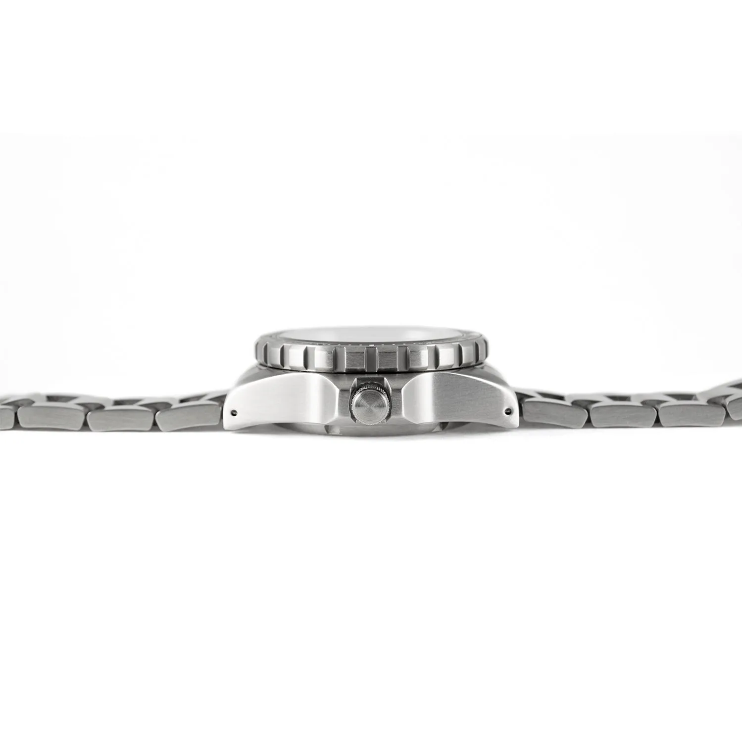 JUMBO DIVER'S QUARTZ (JSAR) WITH STAINLESS STEEL BRACELET - 46MM