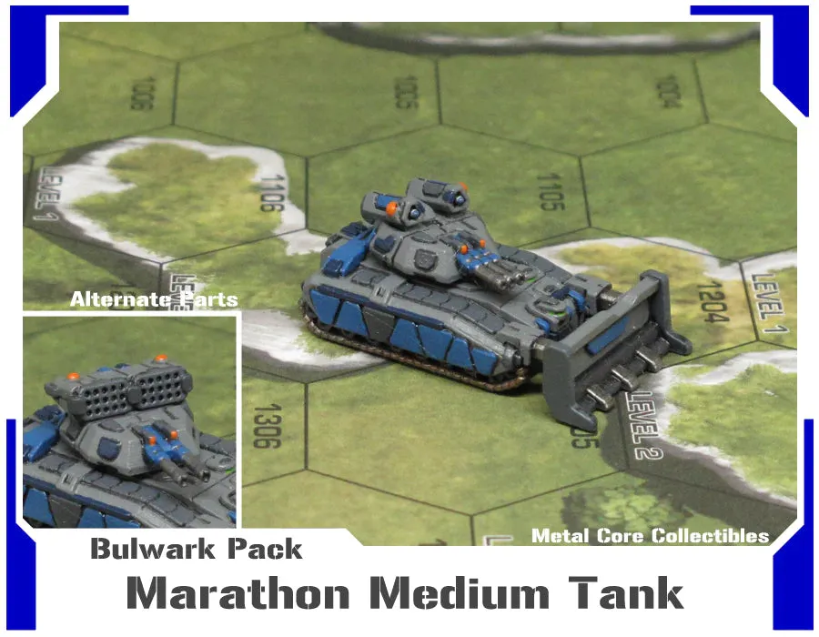 Marathon Medium Tank- Bulwark