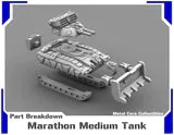 Marathon Medium Tank- Bulwark
