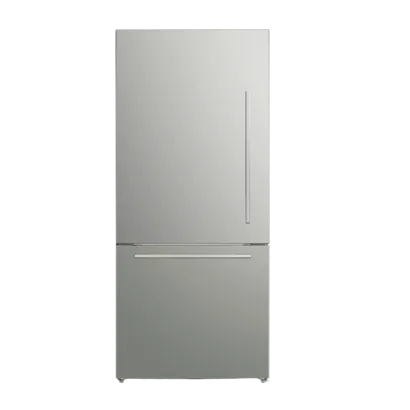 Marathon MFF179SSBM-LH 18 cu.ft. Stainless Steel Bottom Mount  Frost Free Refrigerator