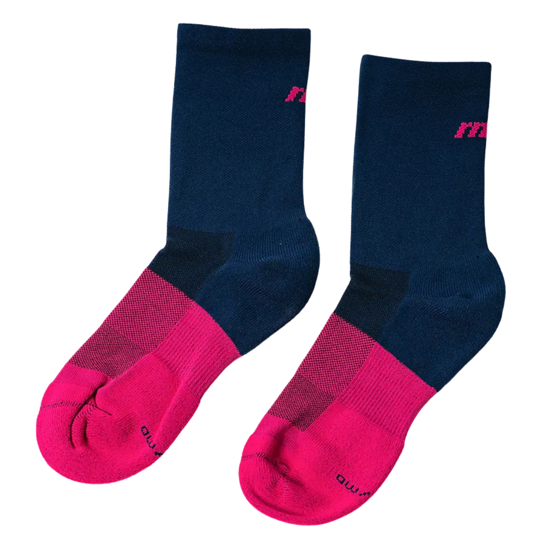 RNNR - Marathon Crew Sock - Freshman Navy